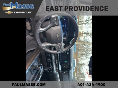 2022 Chevrolet Silverado 1500 Crew Cab Short Box 4-Wheel Drive LT Trail Boss