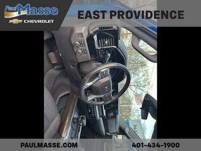 2022 Chevrolet Silverado 1500 Crew Cab Short Box 4-Wheel Drive LT Trail Boss