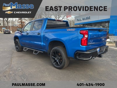 2022 Chevrolet Silverado 1500 Crew Cab Short Box 4-Wheel Drive LT Trail Boss