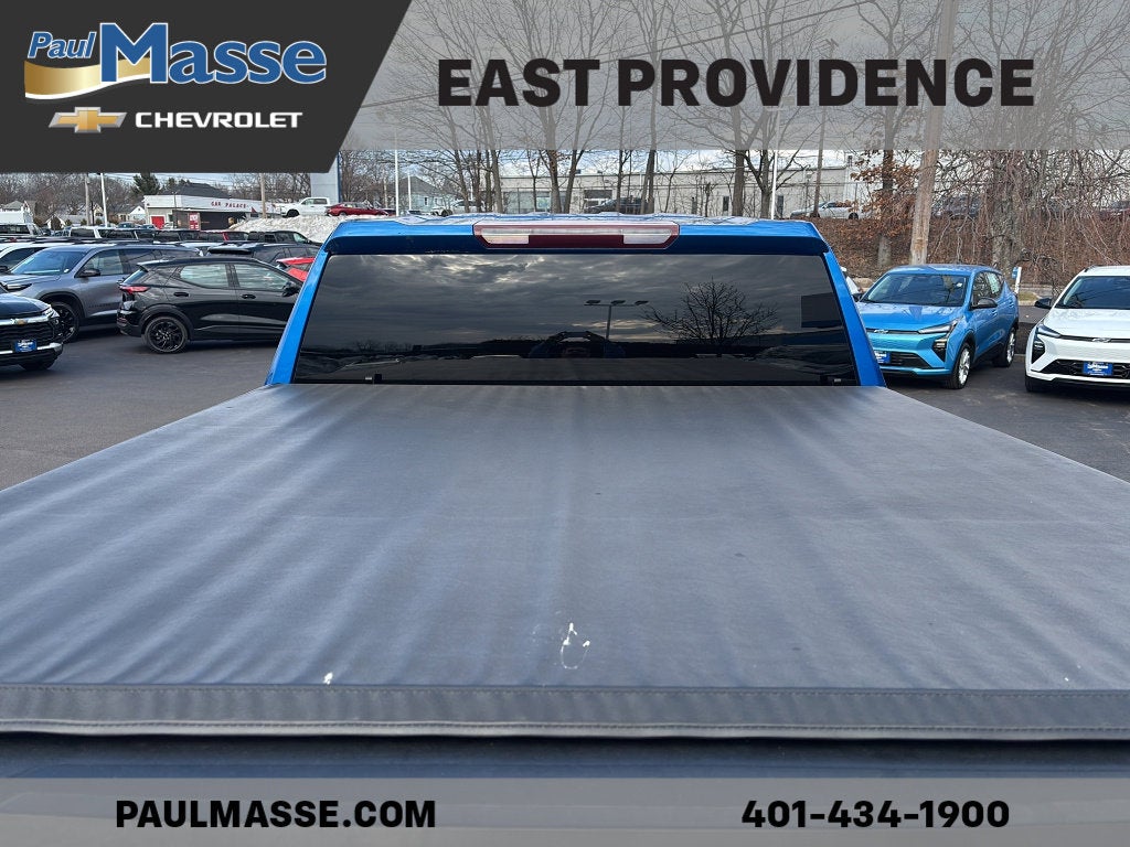 2022 Chevrolet Silverado 1500 Crew Cab Short Box 4-Wheel Drive LT Trail Boss