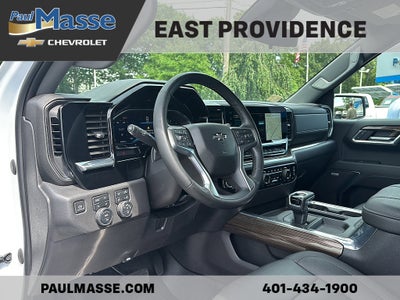 2024 Chevrolet Silverado 1500 Crew Cab Short Box 4-Wheel Drive LT Trail Boss