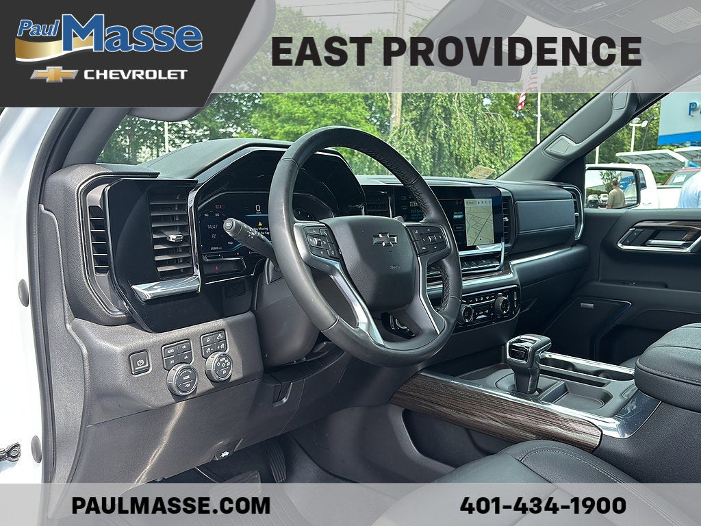 2024 Chevrolet Silverado 1500 Crew Cab Short Box 4-Wheel Drive LT Trail Boss