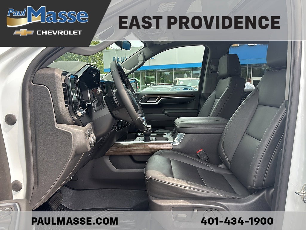 2024 Chevrolet Silverado 1500 Crew Cab Short Box 4-Wheel Drive LT Trail Boss