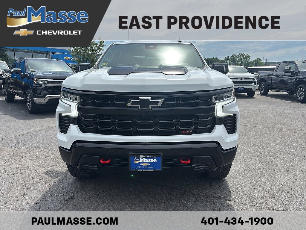 2024 Chevrolet Silverado 1500 Crew Cab Short Box 4-Wheel Drive LT Trail Boss