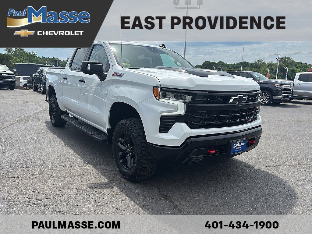 2024 Chevrolet Silverado 1500 Crew Cab Short Box 4-Wheel Drive LT Trail Boss