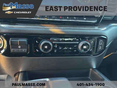 2022 Chevrolet Silverado 1500 Crew Cab Short Box 4-Wheel Drive LT Trail Boss