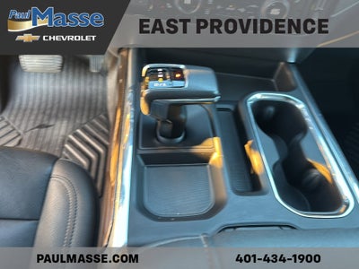 2022 Chevrolet Silverado 1500 Crew Cab Short Box 4-Wheel Drive LT Trail Boss