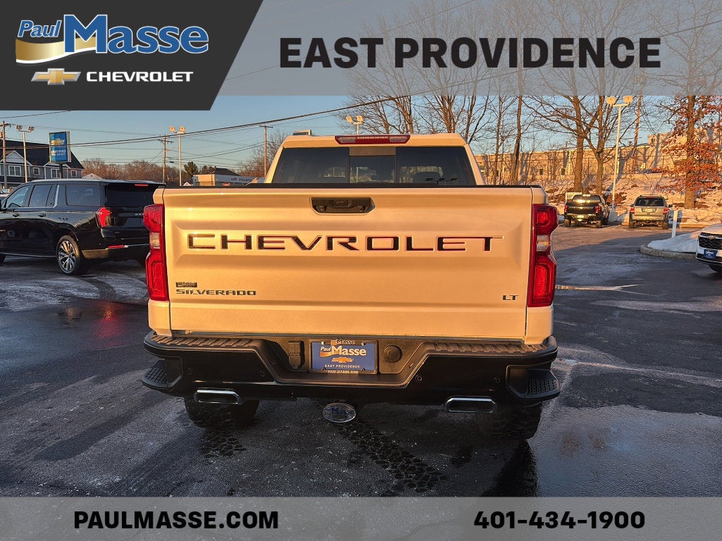 2022 Chevrolet Silverado 1500 Crew Cab Short Box 4-Wheel Drive LT Trail Boss