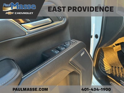 2022 Chevrolet Silverado 1500 Crew Cab Short Box 4-Wheel Drive LT Trail Boss