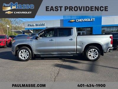 2023 Chevrolet Silverado 1500 Crew Cab Short Box 4-Wheel Drive LTZ