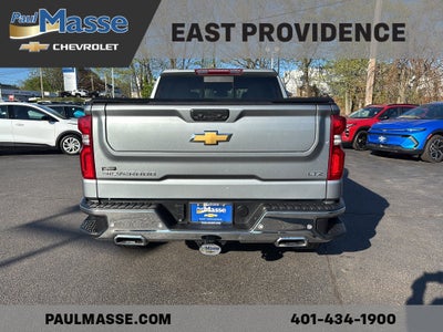 2023 Chevrolet Silverado 1500 Crew Cab Short Box 4-Wheel Drive LTZ