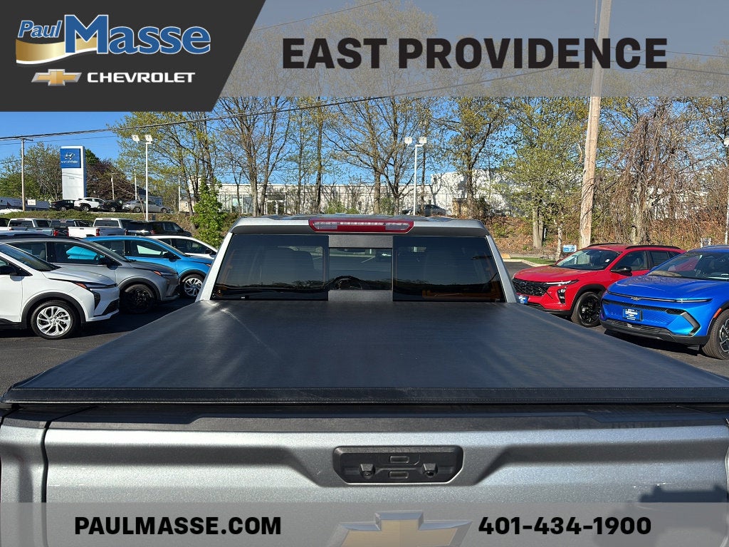 2023 Chevrolet Silverado 1500 Crew Cab Short Box 4-Wheel Drive LTZ