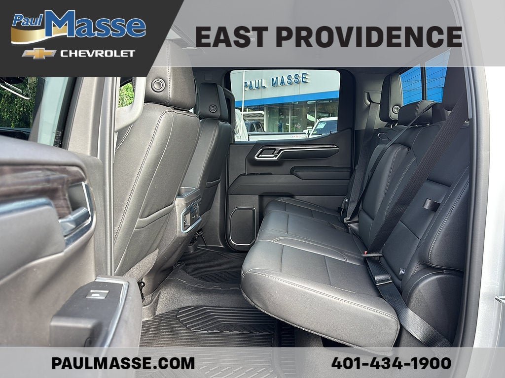 2022 Chevrolet Silverado 1500 Crew Cab Short Box 4-Wheel Drive LTZ