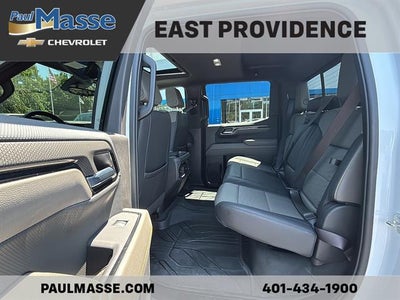 2024 Chevrolet Silverado 1500 Crew Cab Short Box 4-Wheel Drive ZR2