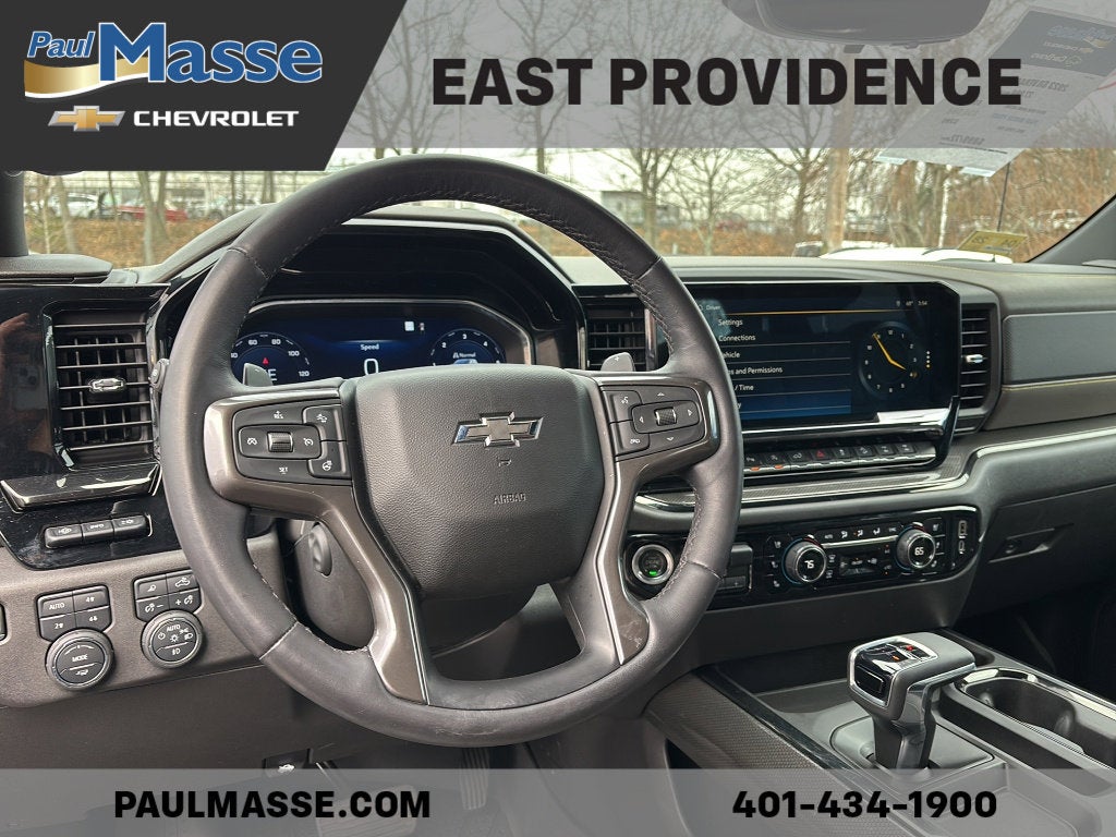 2023 Chevrolet Silverado 1500 Crew Cab Short Box 4-Wheel Drive ZR2