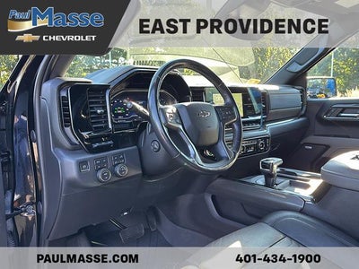2022 Chevrolet Silverado 1500 Crew Cab Short Box 4-Wheel Drive ZR2