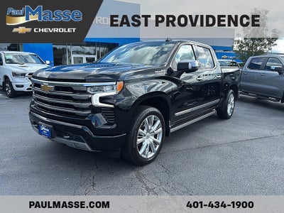 2023 Chevrolet Silverado 1500 Crew Cab Short Box 4-Wheel Drive High Country