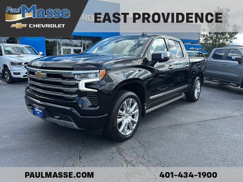 2023 Chevrolet Silverado 1500 Crew Cab Short Box 4-Wheel Drive High Country