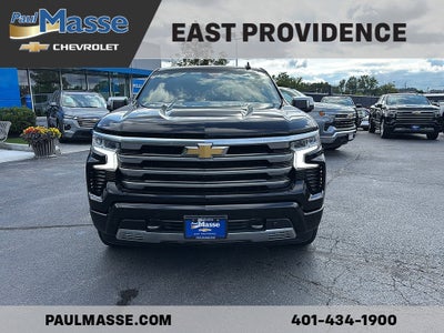 2023 Chevrolet Silverado 1500 Crew Cab Short Box 4-Wheel Drive High Country