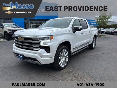 2024 Chevrolet Silverado 1500 Crew Cab Short Box 4-Wheel Drive High Country