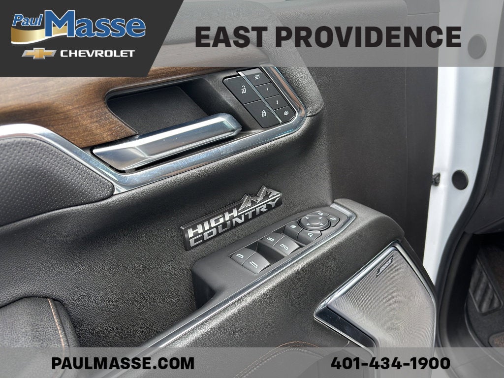 2024 Chevrolet Silverado 1500 Crew Cab Short Box 4-Wheel Drive High Country