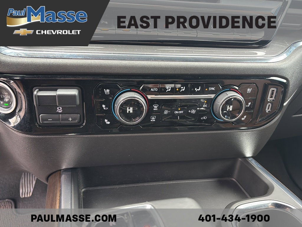 2024 Chevrolet Silverado 1500 Crew Cab Short Box 4-Wheel Drive High Country