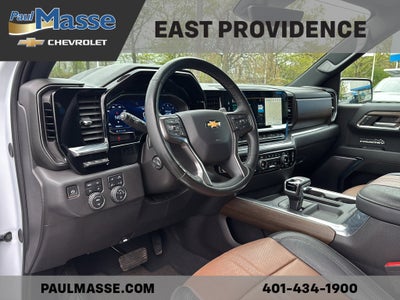 2024 Chevrolet Silverado 1500 Crew Cab Short Box 4-Wheel Drive High Country