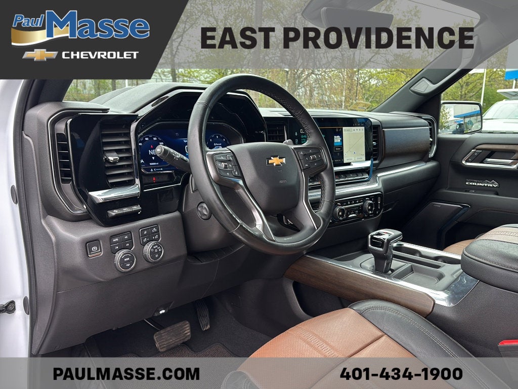 2024 Chevrolet Silverado 1500 Crew Cab Short Box 4-Wheel Drive High Country