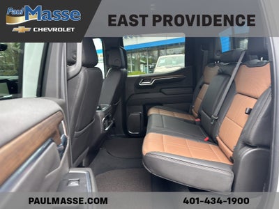 2024 Chevrolet Silverado 1500 Crew Cab Short Box 4-Wheel Drive High Country