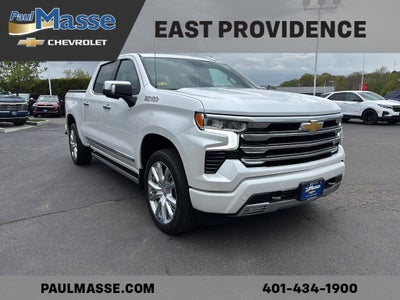 2024 Chevrolet Silverado 1500 Crew Cab Short Box 4-Wheel Drive High Country
