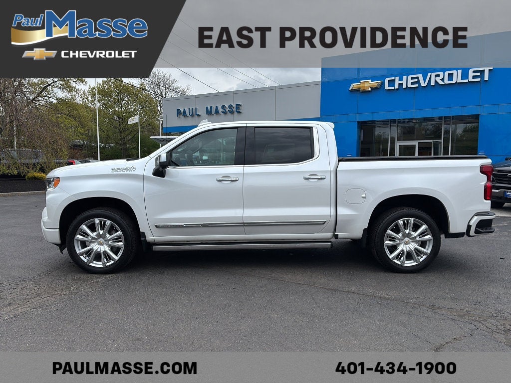 2024 Chevrolet Silverado 1500 Crew Cab Short Box 4-Wheel Drive High Country