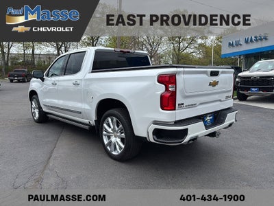 2024 Chevrolet Silverado 1500 Crew Cab Short Box 4-Wheel Drive High Country