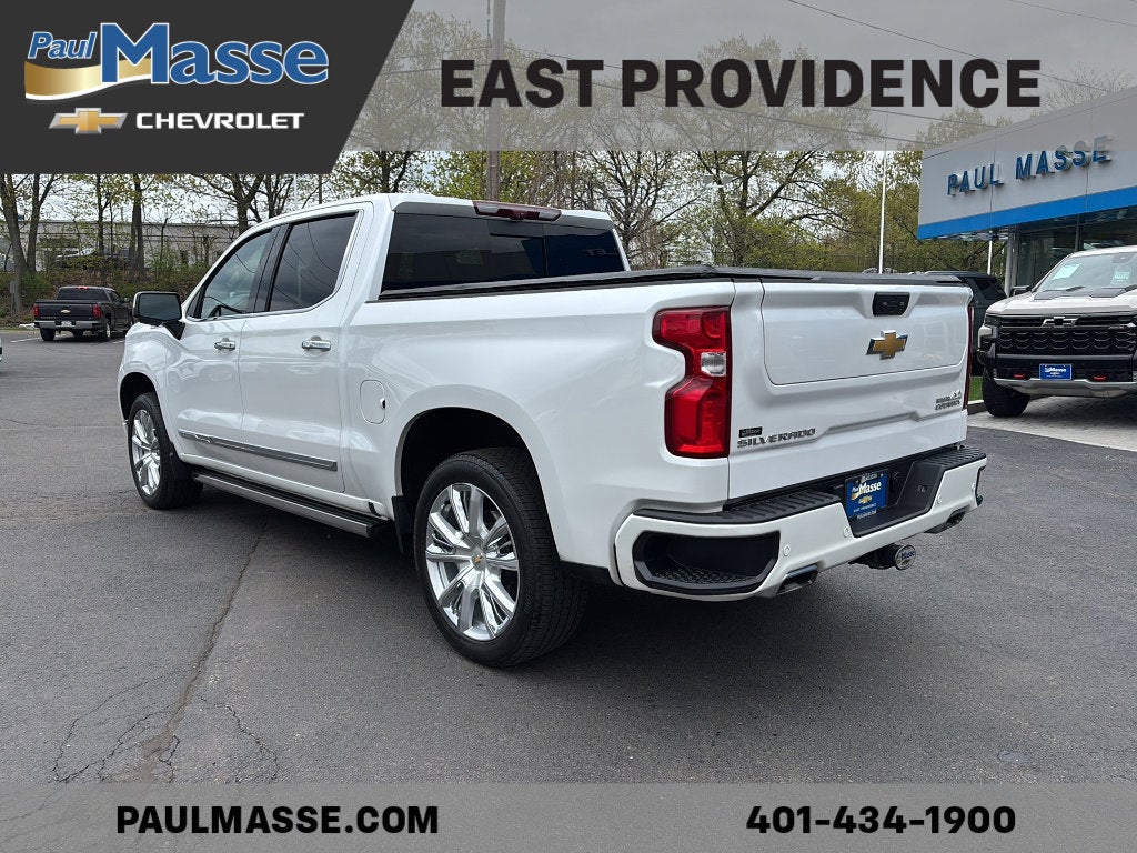 2024 Chevrolet Silverado 1500 Crew Cab Short Box 4-Wheel Drive High Country