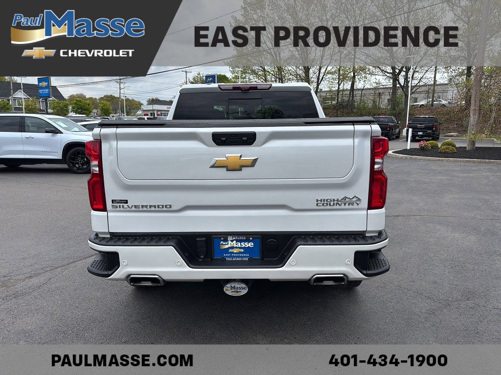 2024 Chevrolet Silverado 1500 Crew Cab Short Box 4-Wheel Drive High Country