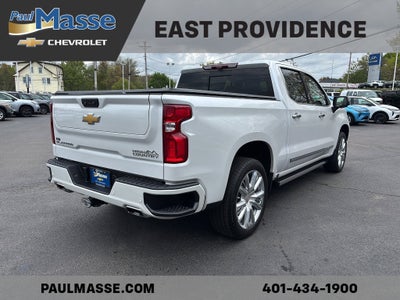 2024 Chevrolet Silverado 1500 Crew Cab Short Box 4-Wheel Drive High Country