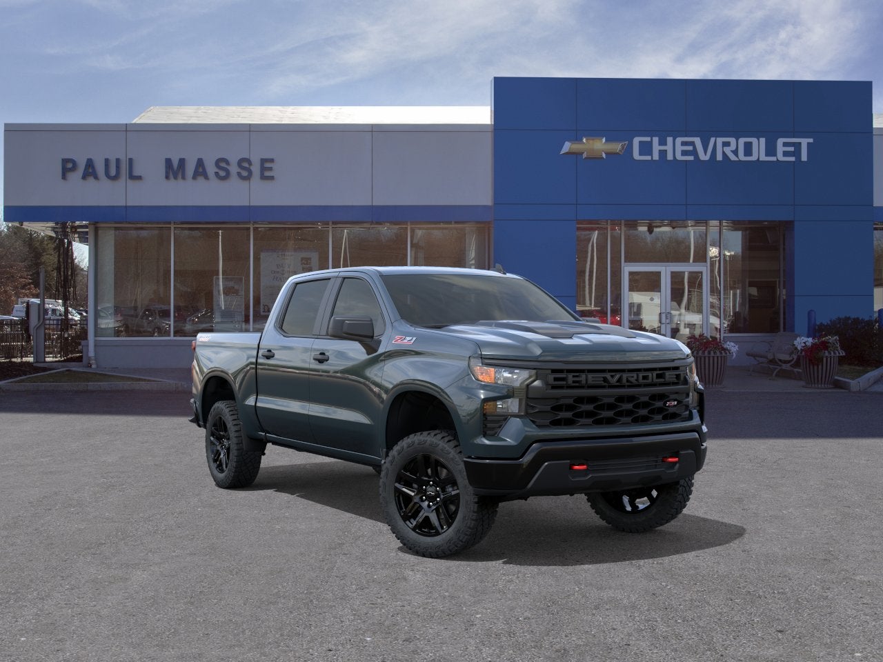 2026 Chevrolet Silverado 1500 Custom Trail Boss