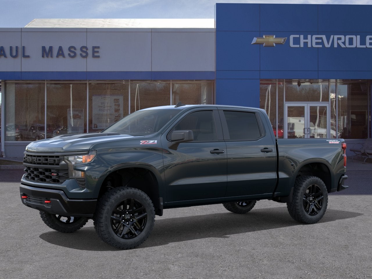2026 Chevrolet Silverado 1500 Custom Trail Boss