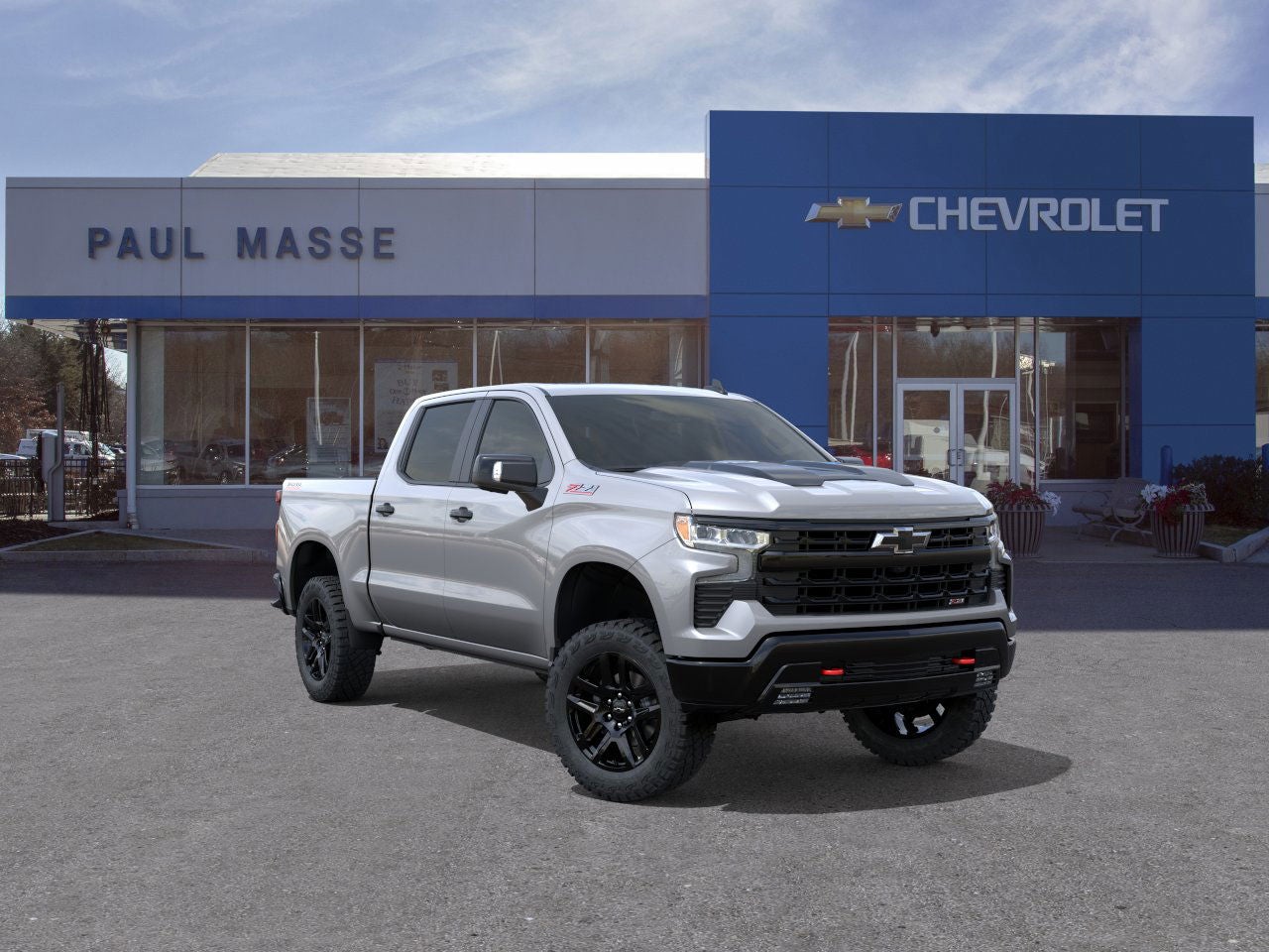 2026 Chevrolet Silverado 1500 LT Trail Boss
