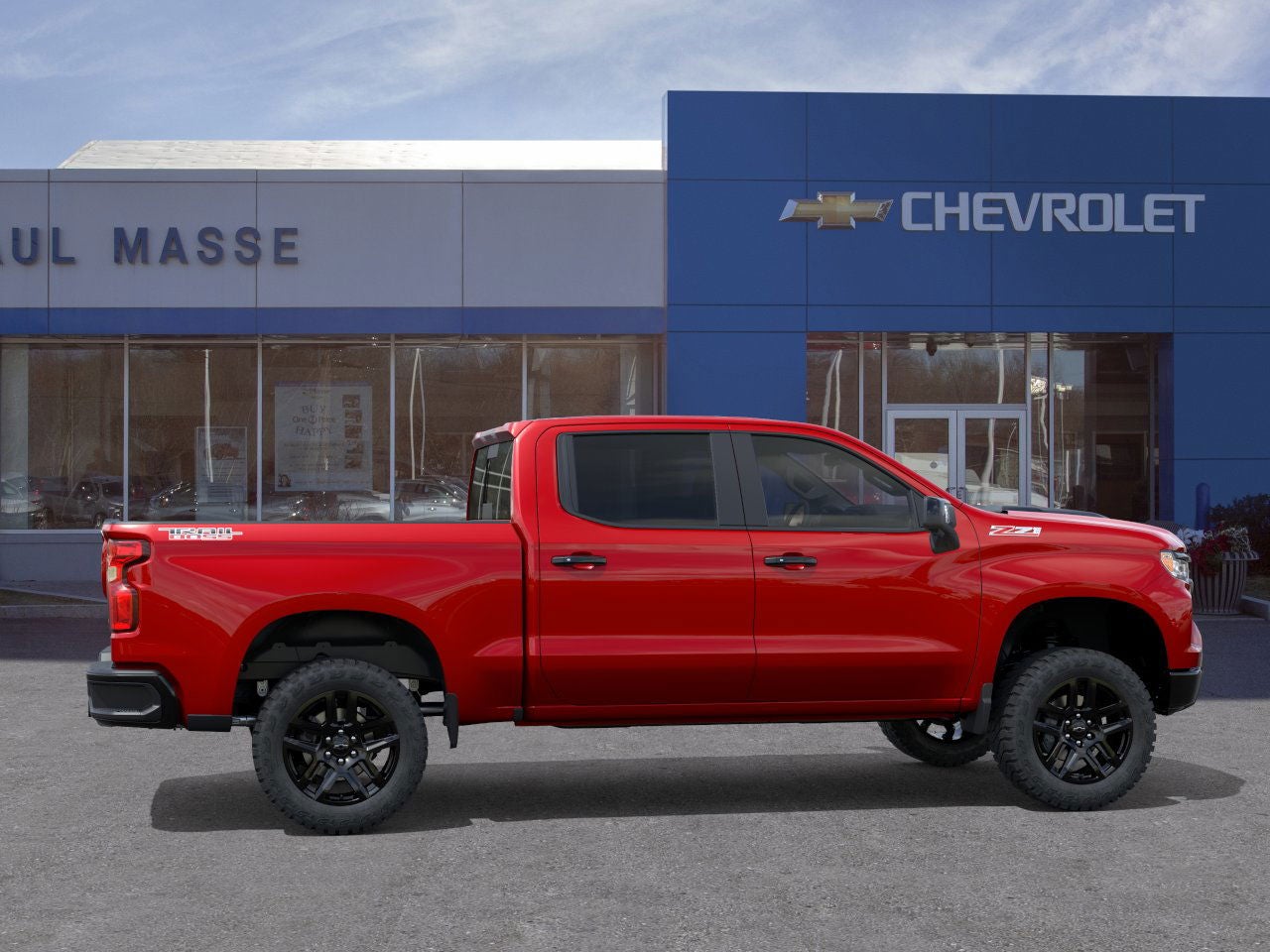 2026 Chevrolet Silverado 1500 LT Trail Boss