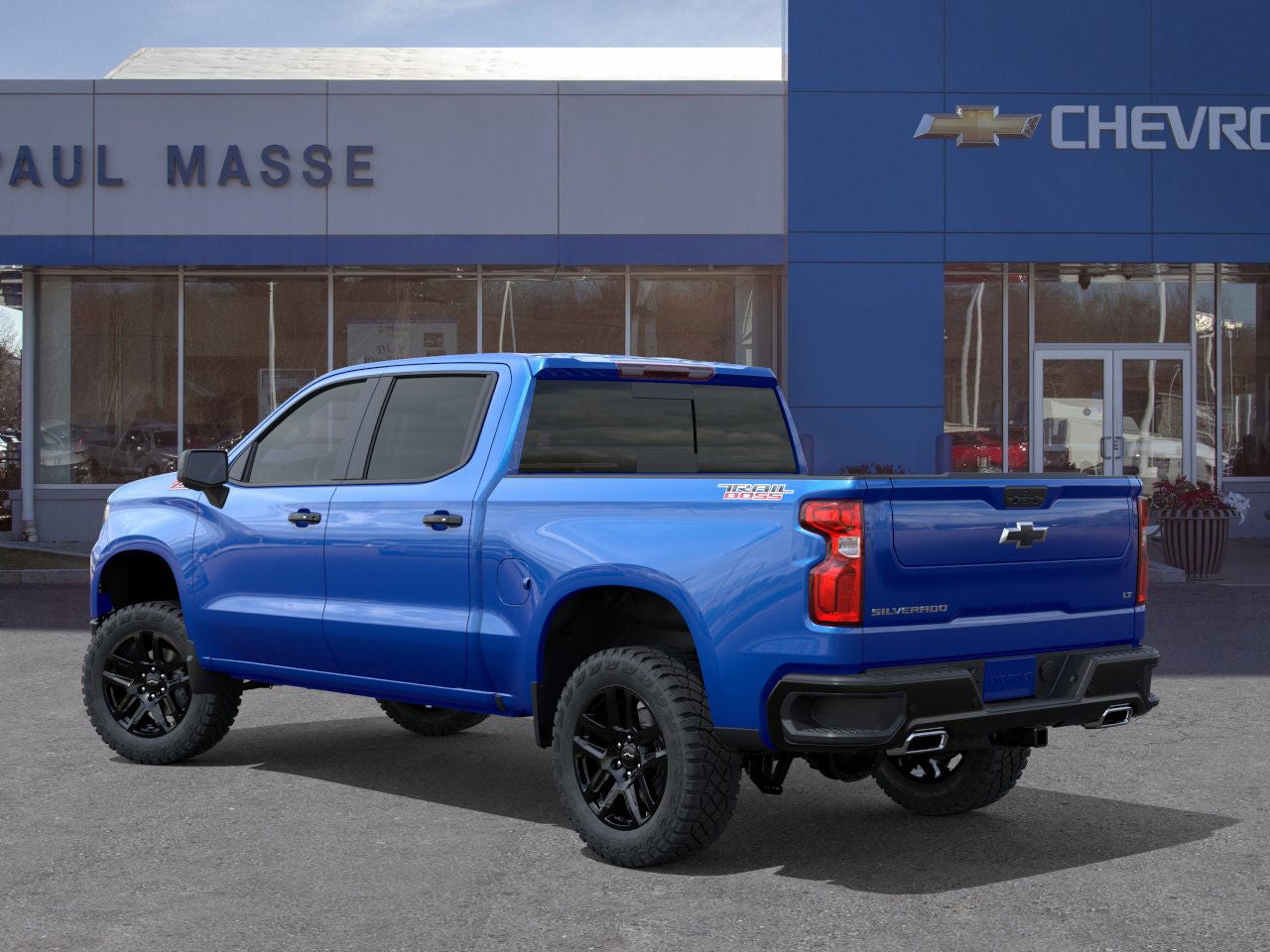 2026 Chevrolet Silverado 1500 LT Trail Boss