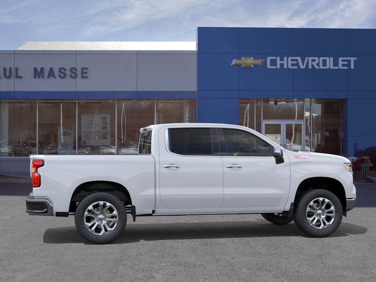 2026 Chevrolet Silverado 1500 LTZ