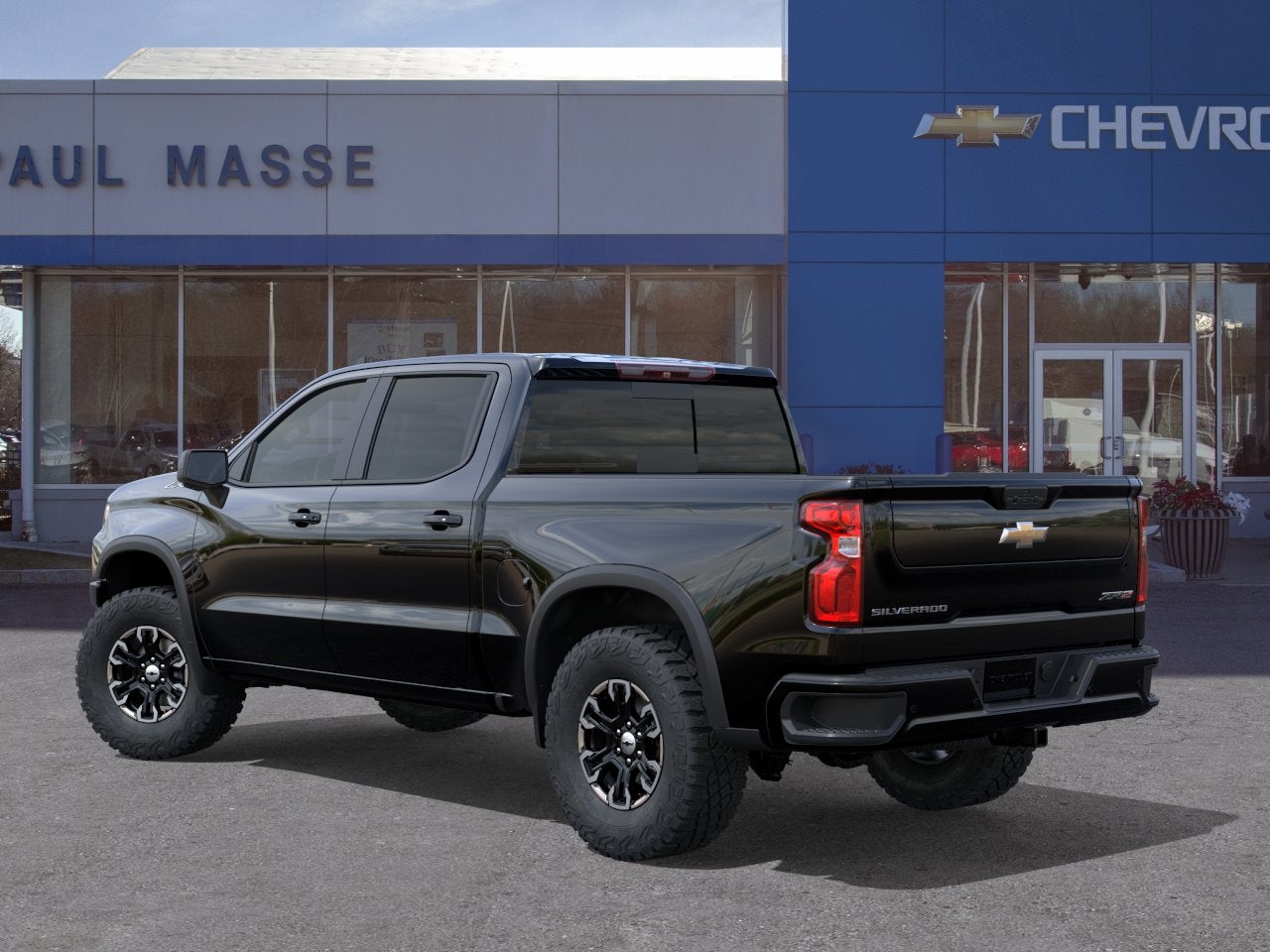 2026 Chevrolet Silverado 1500 ZR2