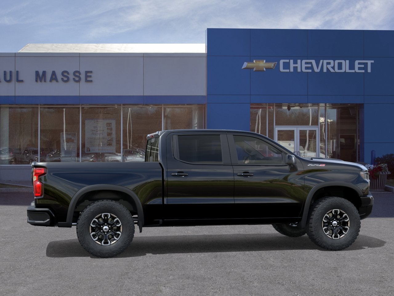2026 Chevrolet Silverado 1500 ZR2