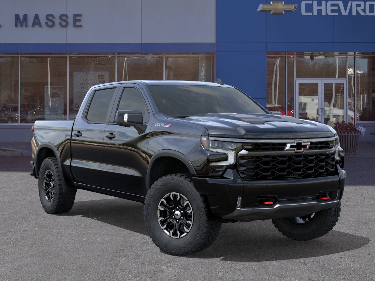 2026 Chevrolet Silverado 1500 ZR2