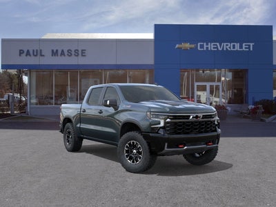 2026 Chevrolet Silverado 1500 ZR2
