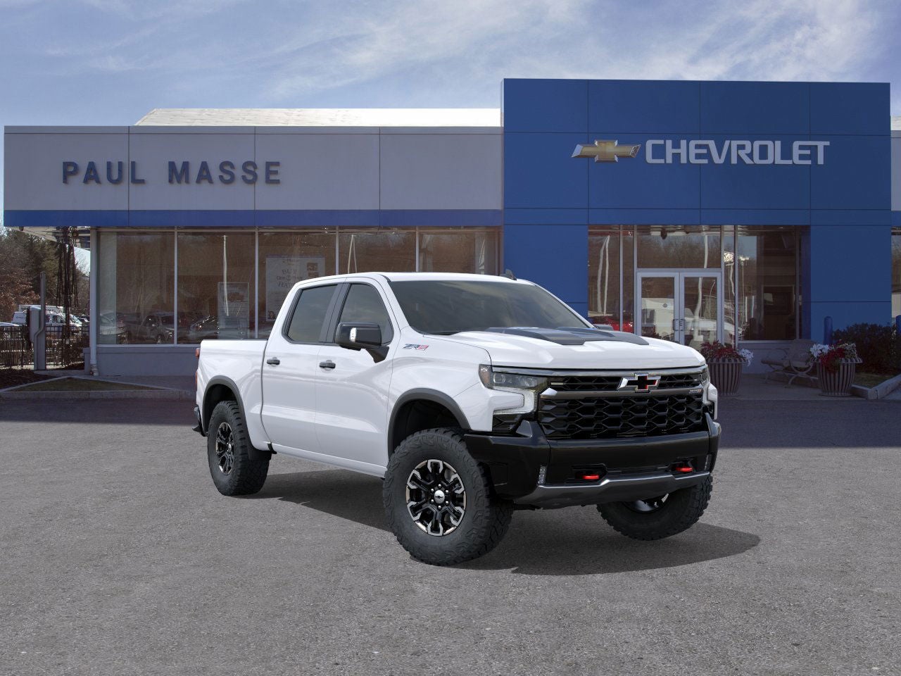 2026 Chevrolet Silverado 1500 ZR2