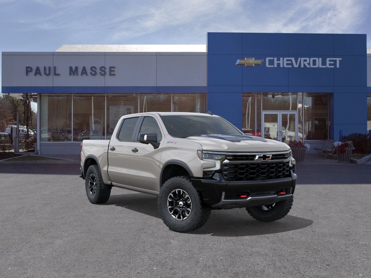2026 Chevrolet Silverado 1500 ZR2