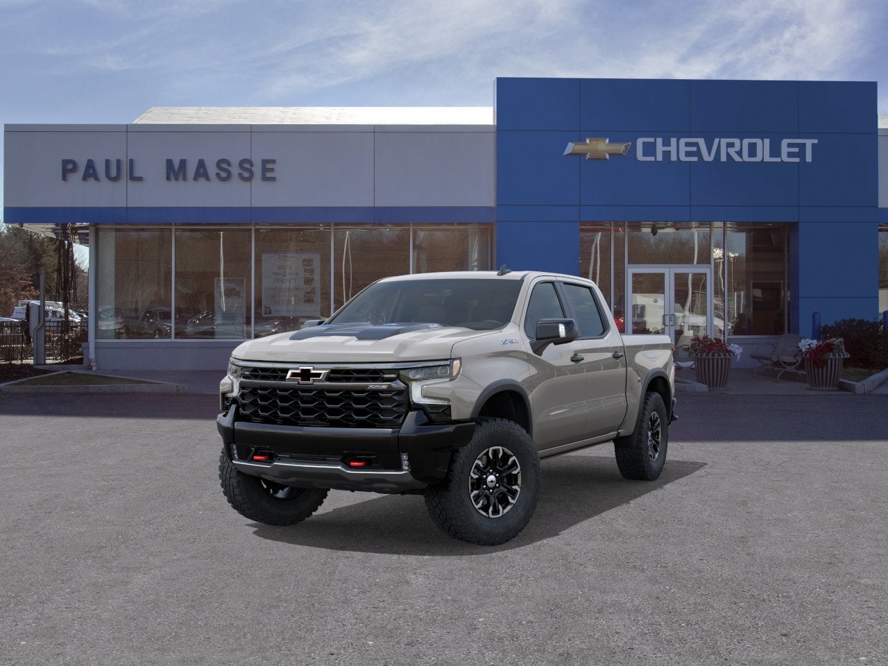 2026 Chevrolet Silverado 1500 ZR2