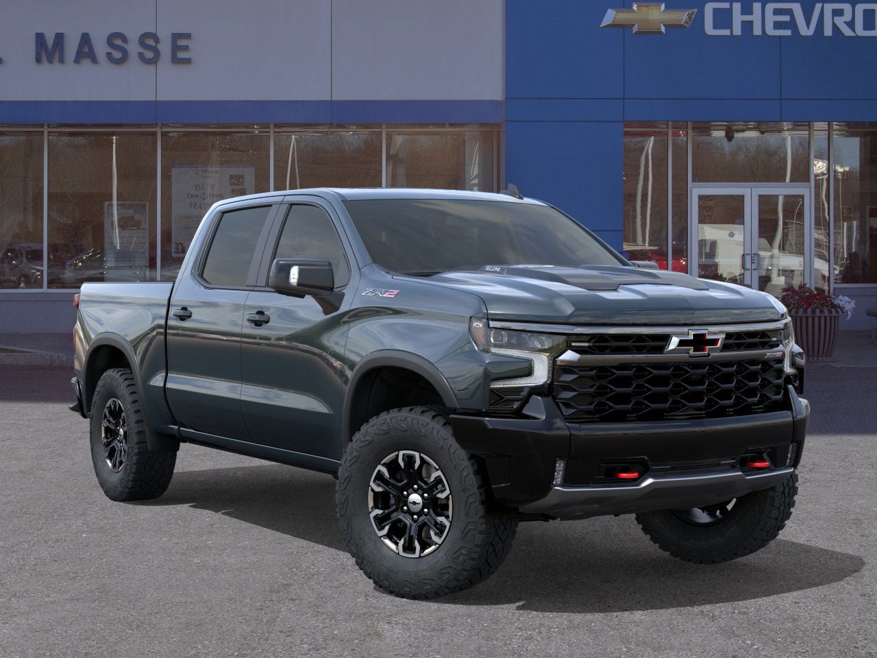 2026 Chevrolet Silverado 1500 ZR2