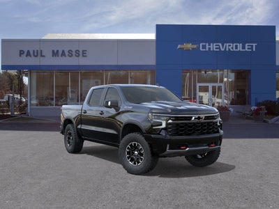 2026 Chevrolet Silverado 1500 ZR2